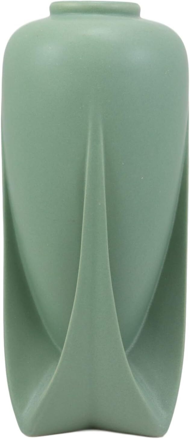 Ebros Teco Art Pottery by Frank Lloyd Wright Vase Reproduction (Rocket - Green)