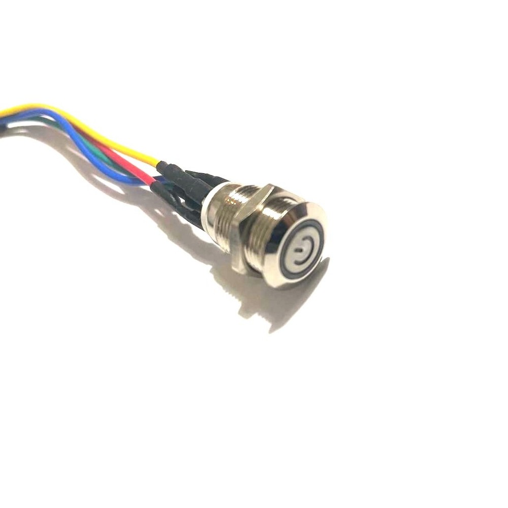 Raspberry Pi 5 Power Button Push Button Kit Non Soldering