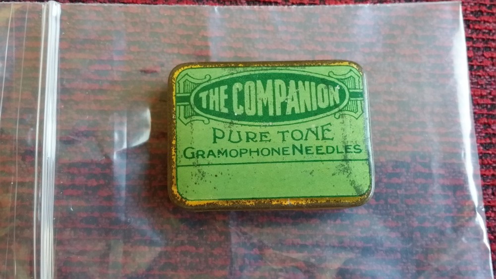 PG069 - Gramophone THE COMPANION Gramophone Tip Box EMPTY