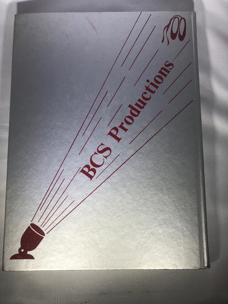 1987 Bland Combined School Yearbook The Echo