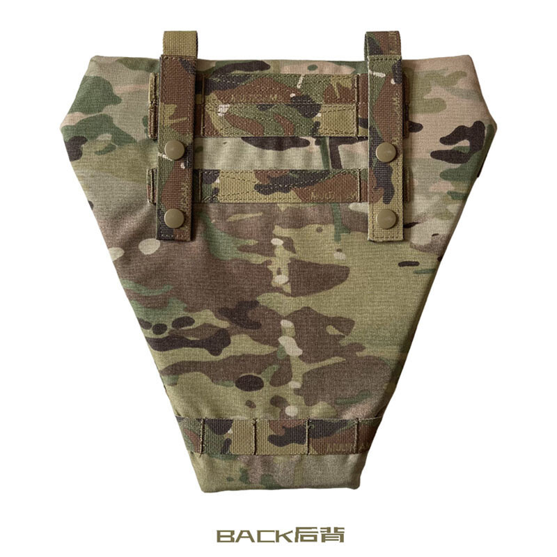 Tactical Groin Protection Lower Abdomen Platform Pouch MolleLAP Crotch Protector