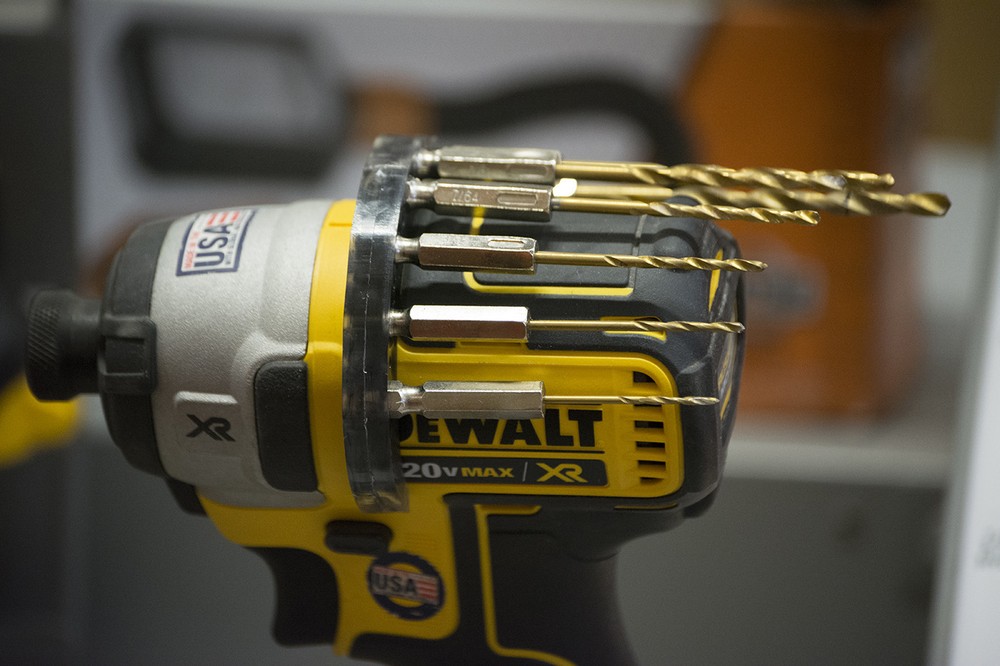 Drill Bit Clip (upgraded design)