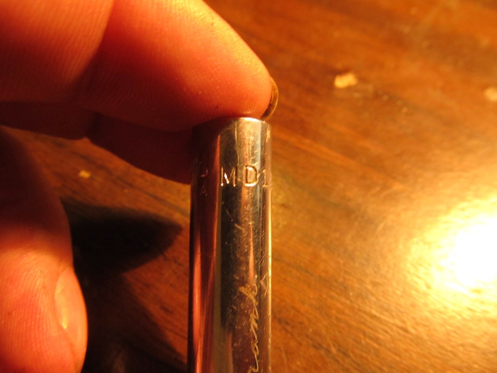 MAC MD116 11/32" 6pt 1/4" Drive Deep Socket