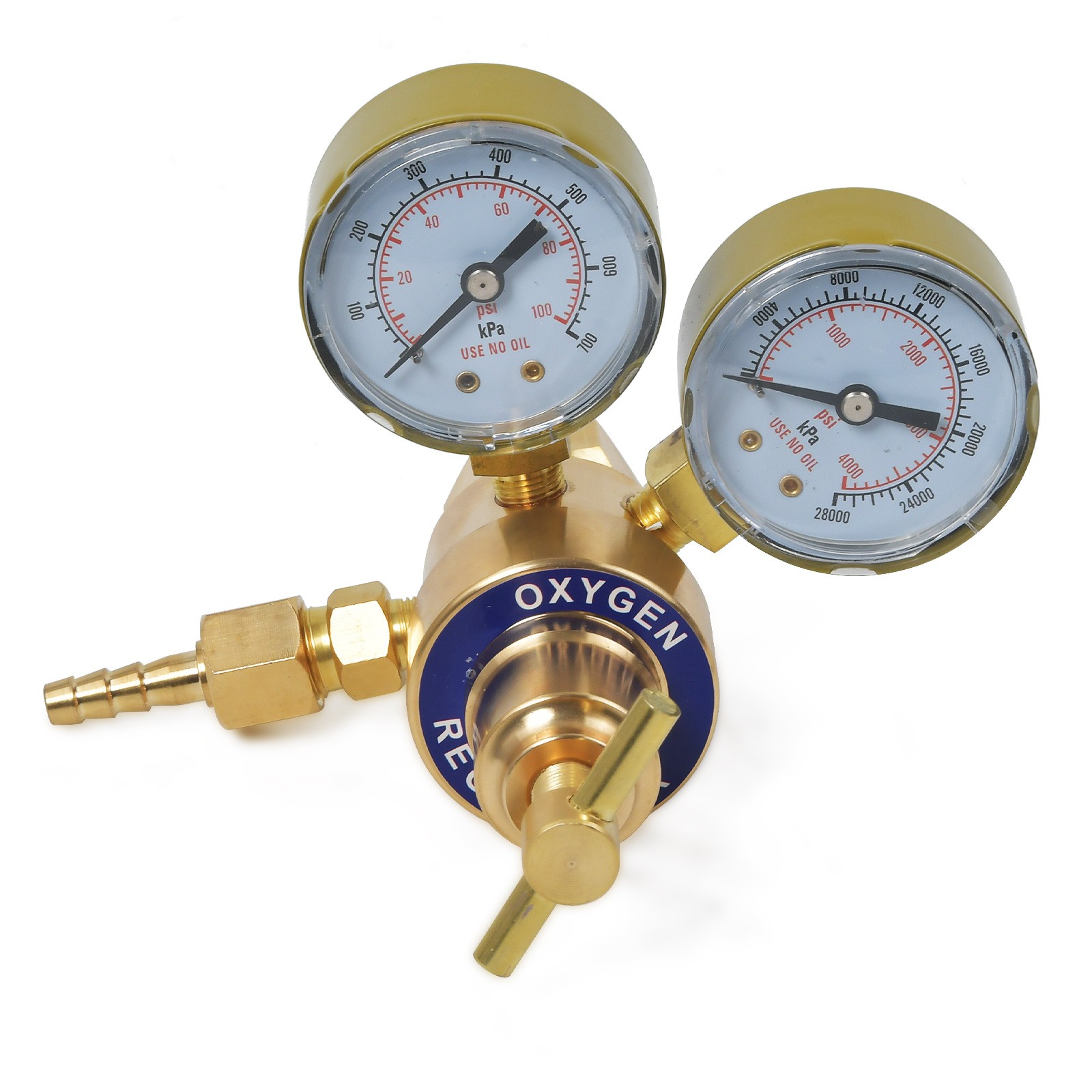 Oxygen Gas Welding Welder Regulator Pressure Gauge Victor Style Cutting-CGA540