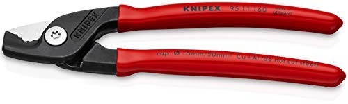 Knipex KNT-9511160 Cable Shears W/stepcut Edges