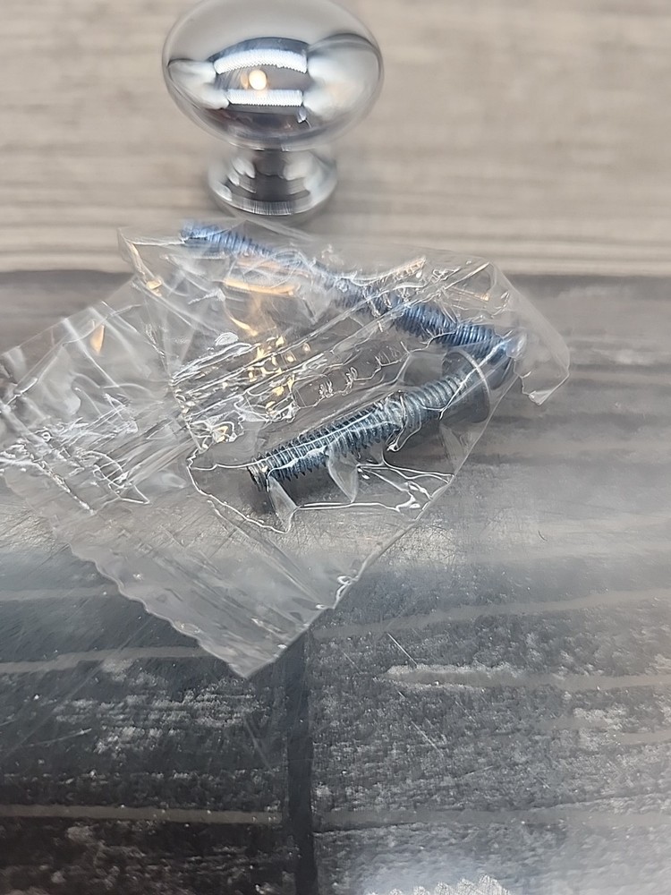 Brainerd Domed Top Round Knobs Chrome 1-1/4" P6361AV-PC-C 8 Pack [W]