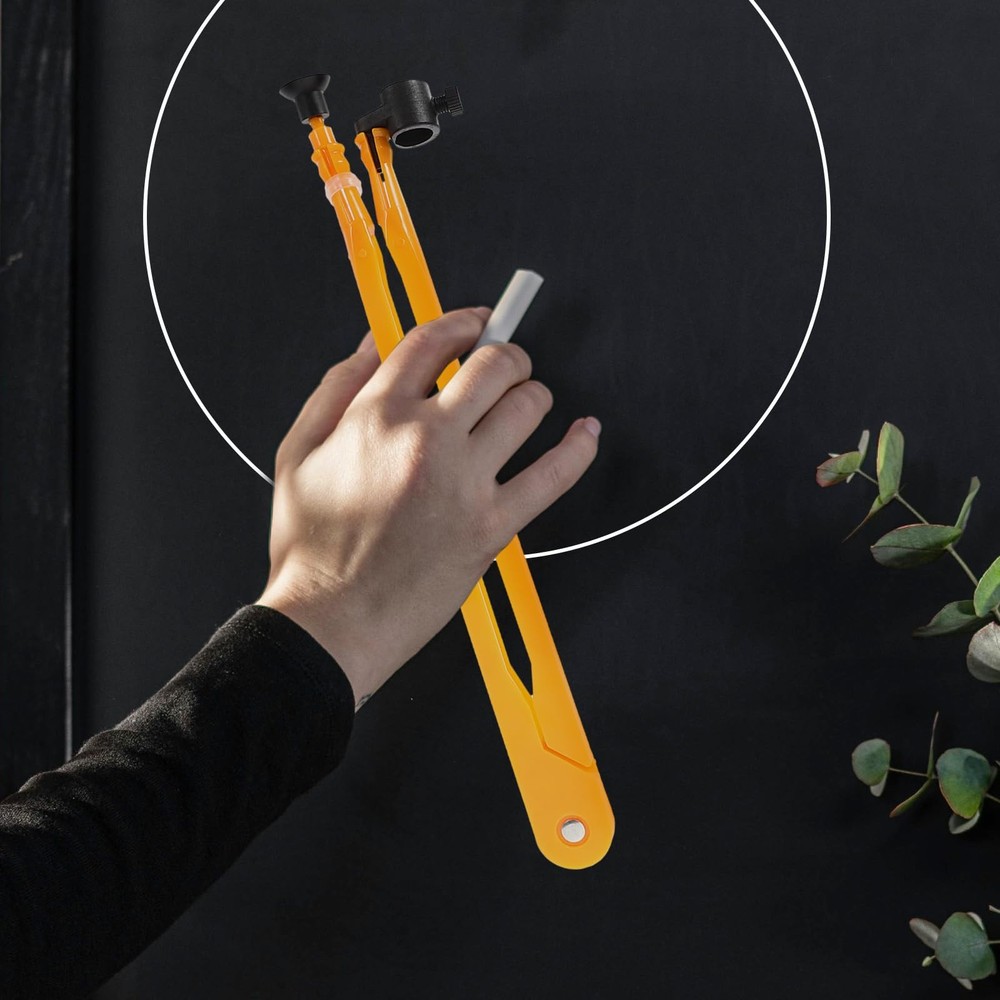 Compass Math Teaching Tool Large Compass Whiteboard Drawing Compass for Geome...