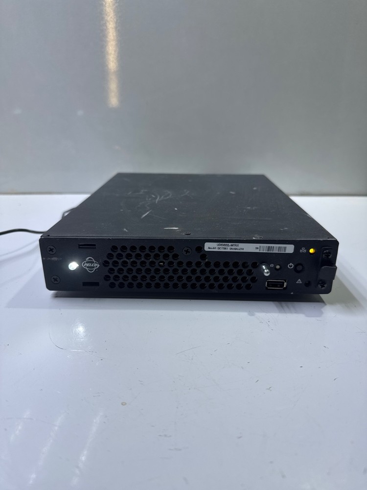 PELCO UDI5000 UDI5000-MTRX Universal Device Interface