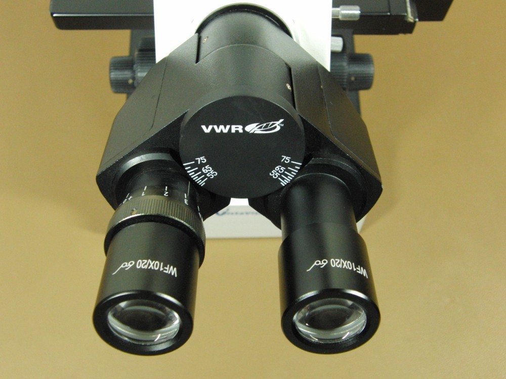 VWR VistaVision Inverted Microscope with (5) Objectives