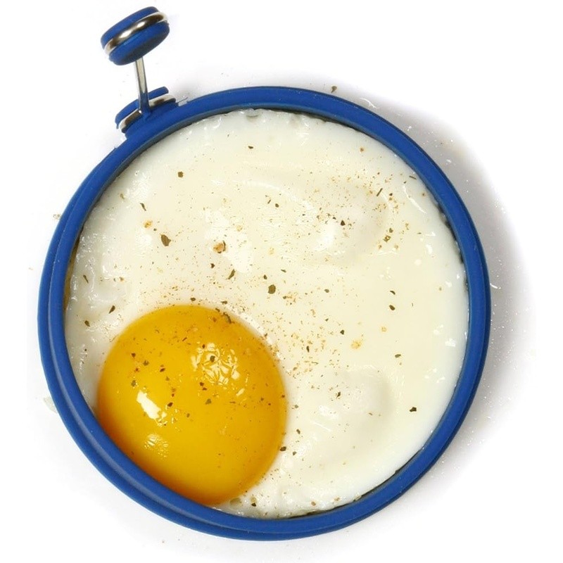 Silicone Round Pancake Egg Ring Nonstick Cookware Deep Cooking Tool Easy Clean