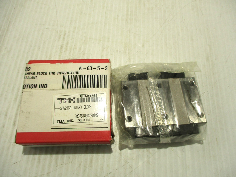 NEW THK SH21CA1UU LINEAR GUIDE SLIDE BLOCK