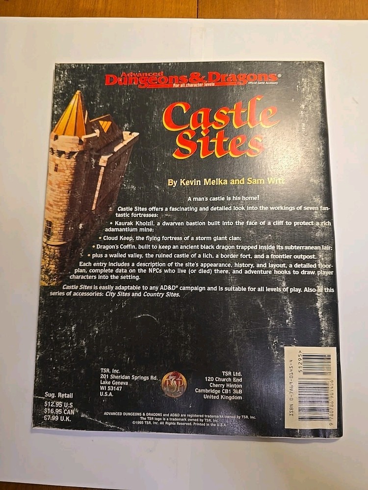 Castle Sites Dungeons And Dragons