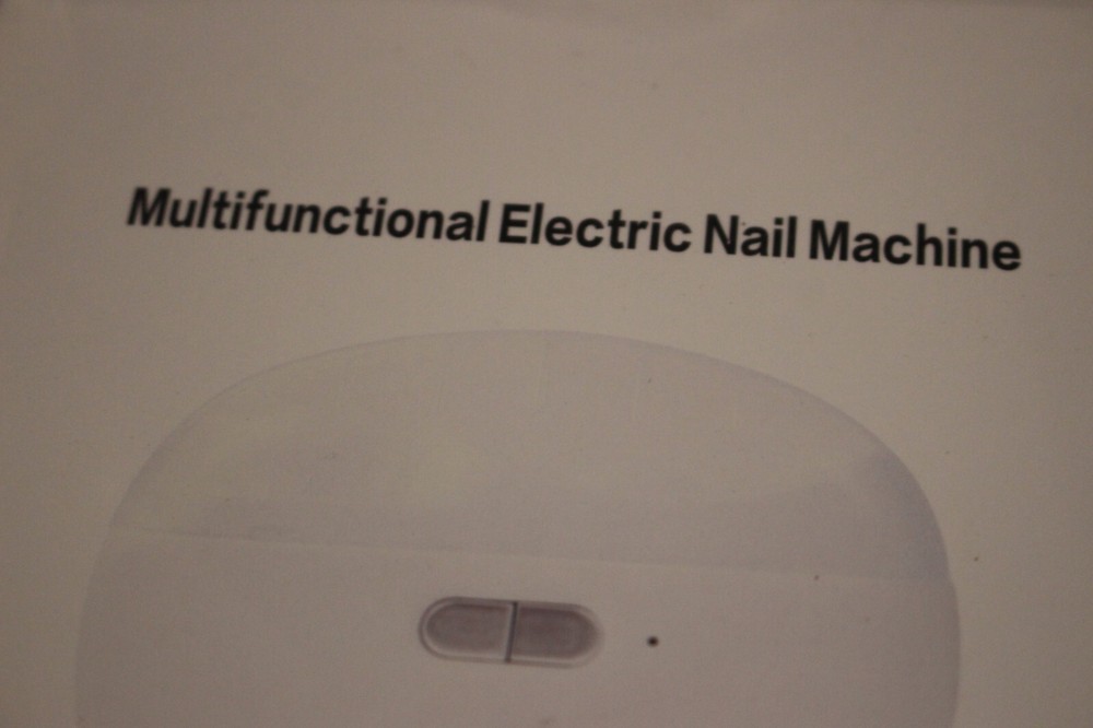 MULTIFUNCTIONAL ELECTRIC NAIL MACHINE CH-705 WHITE