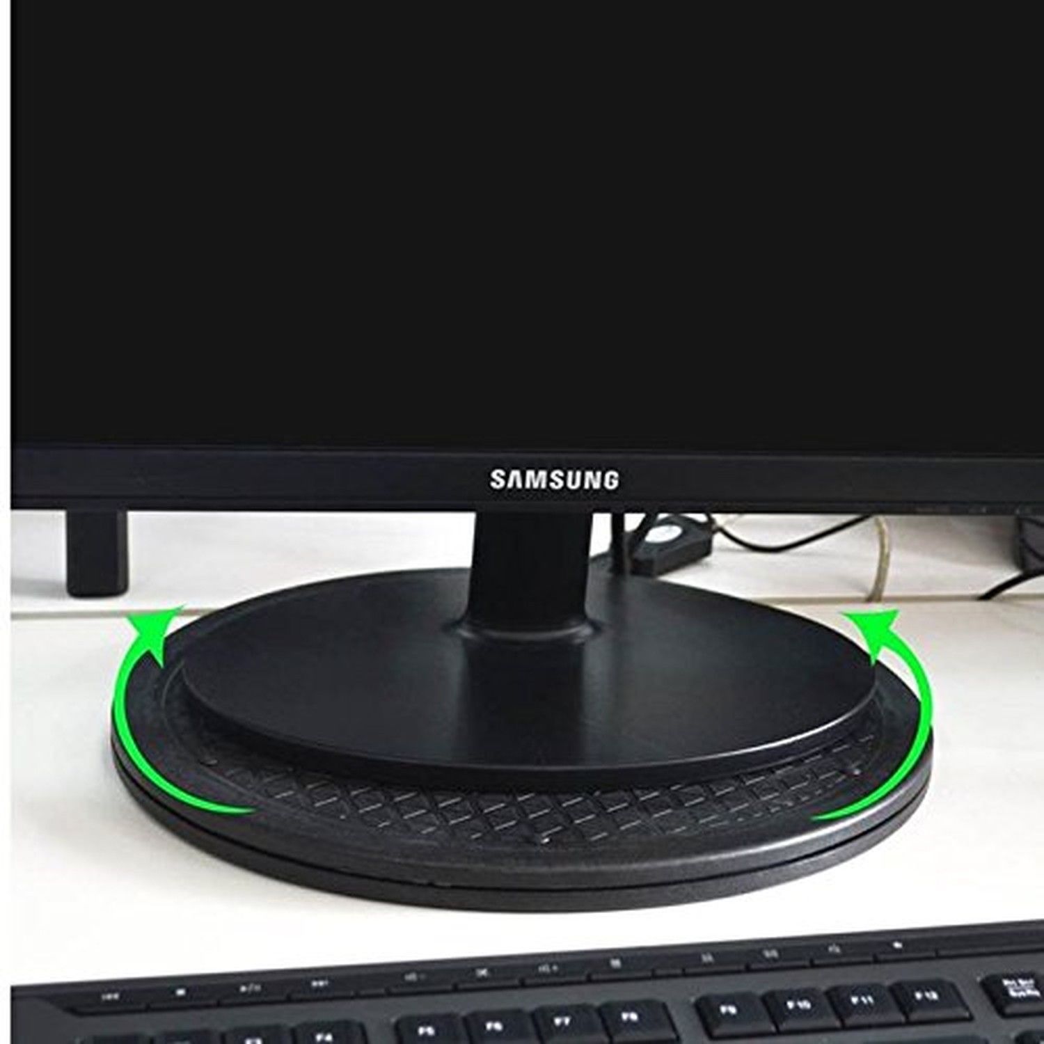 New Multipurpose 10" Rotating Turntable Lazy Susan 65lbs 360 Swivel Home Kitchen