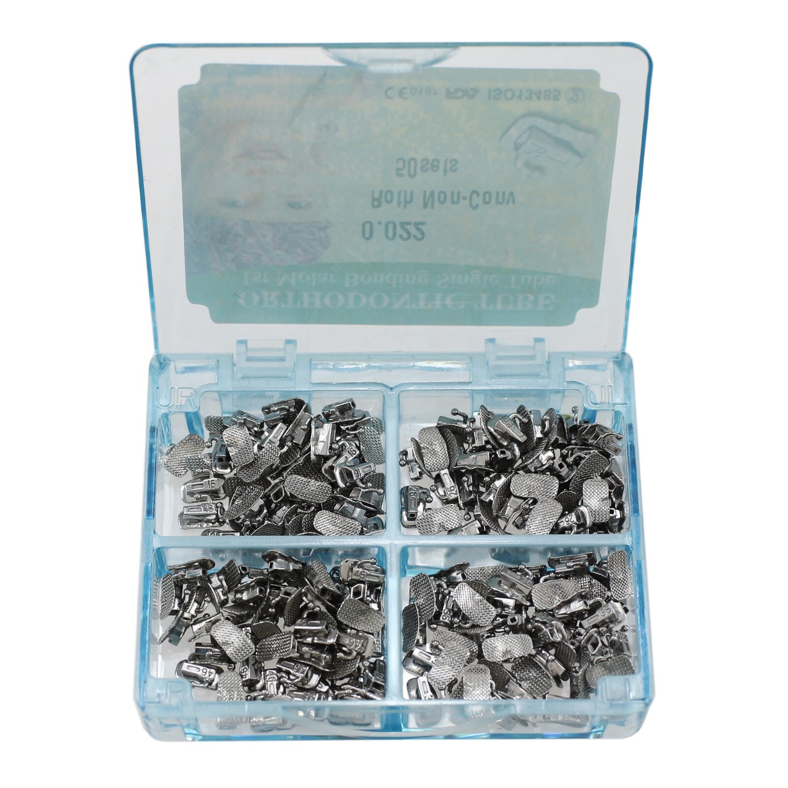 Dental Orthodontic Buccal Tube Molar Tubes Roth MBT 0.022 Convertible Monoblock