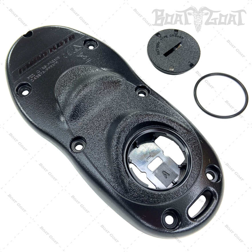 Minn Kota I-Pilot Legacy Remote Bottom Case Housing + Battery Cover Kit