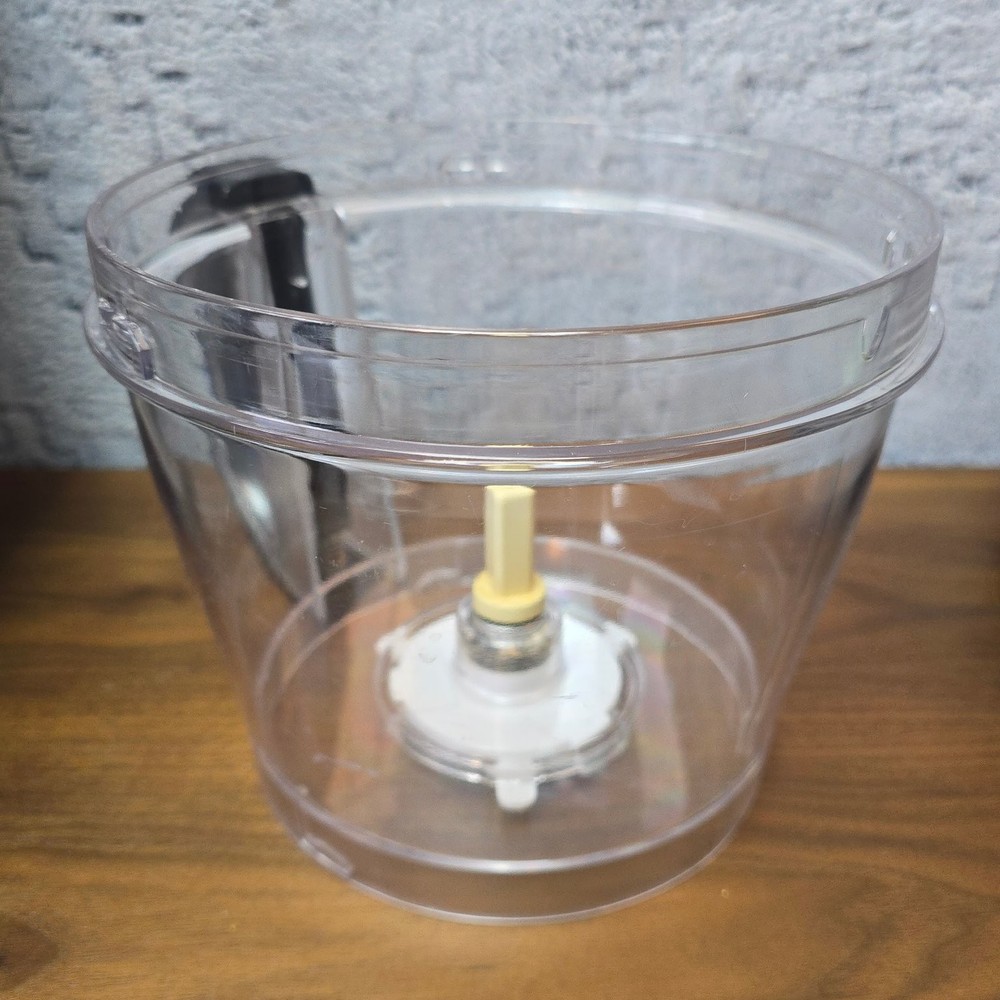 Clear Plastic Work Bowl Food Processor Replacement Part