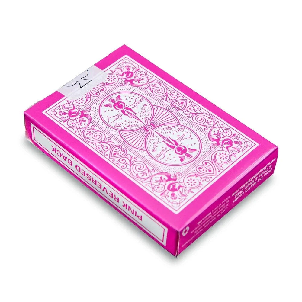 Pink Bicycle Playing Cards Deck by Magic Makers