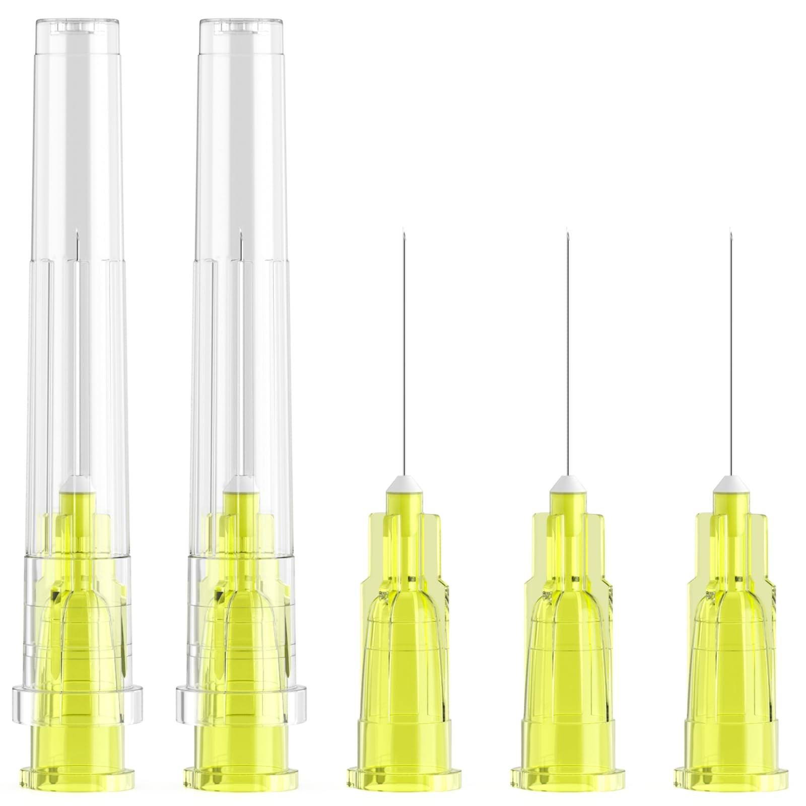 Disposable Needle - 30 Gauge Needles 1/2 Inch,100Pcs Sterile 30G-0.5 Inch