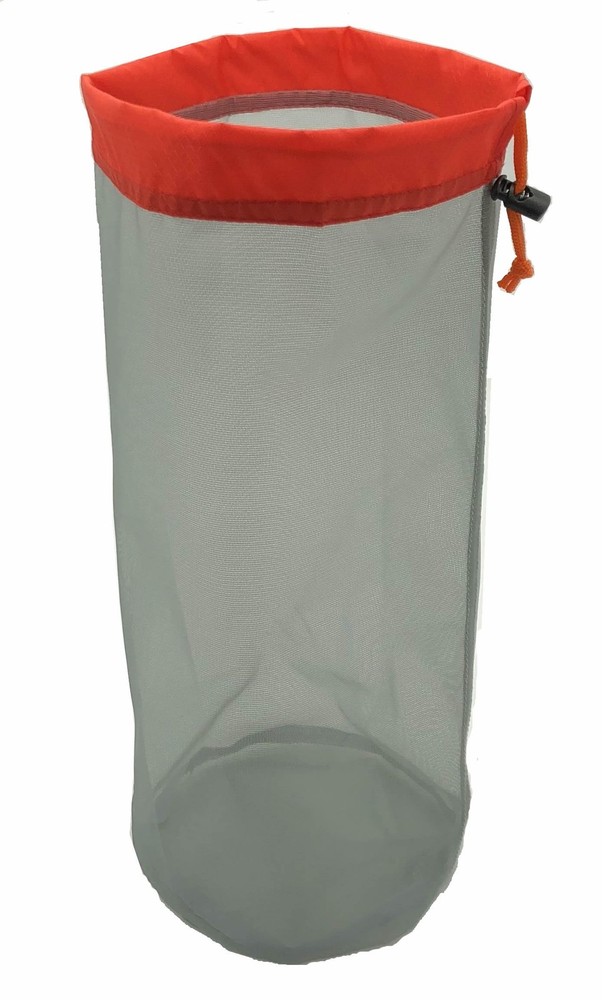 Lightweight See-through Mesh Stuff Sack Ditty Bags, Nylon Drawstring Storage ...