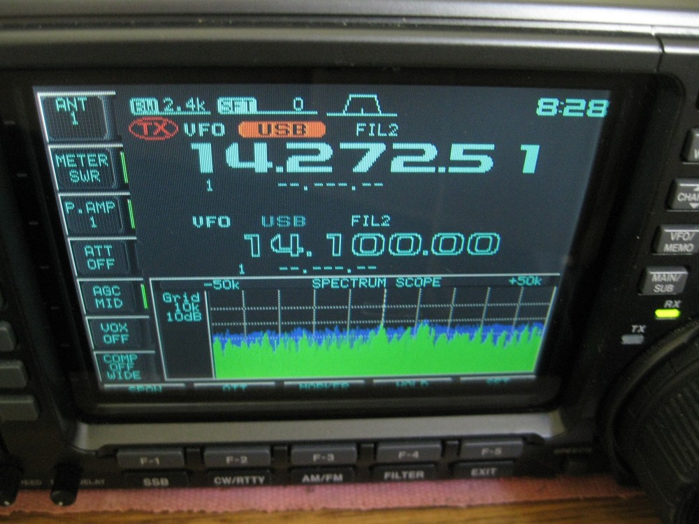 Icom IC-756PRO DISPLAY unit in Excellent shape working as it should