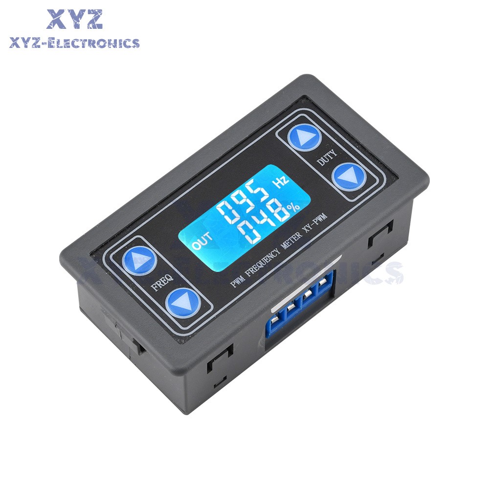 PWM Pulse Frequency Duty Cycle Square Wave Signal Generator Adjustable Module