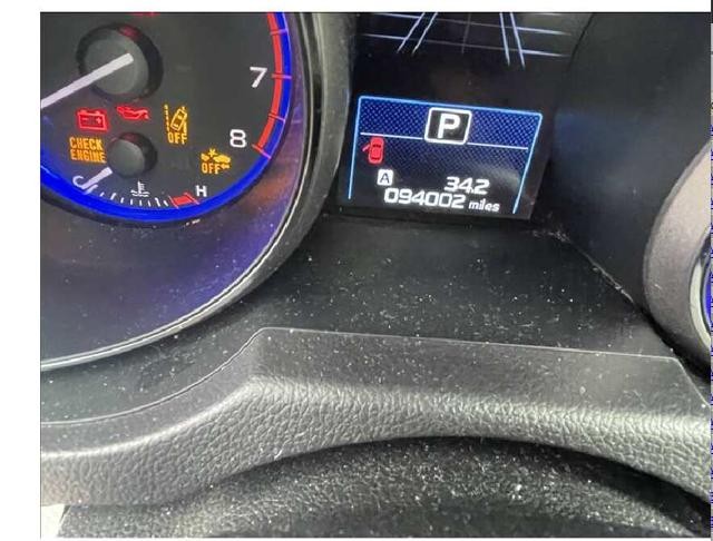 Used A/C Selector Switch fits: 2017 Subaru Legacy automatic temperature control