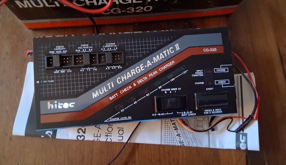 hitec multi charge -a -matic  CG-320  II.  New / open box
