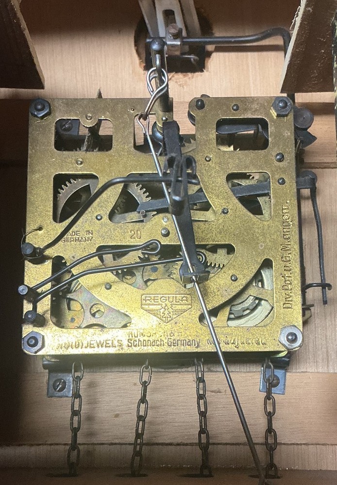 Vintage Schonach Cuckoo Clock Regula 20