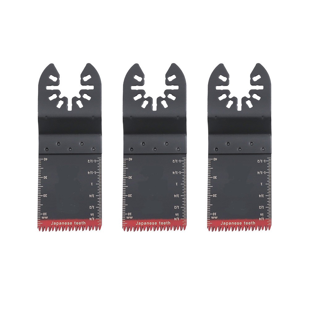 LABLT 116 Pcs Oscillating Saw Blade Multi Tool Bi-Metal Quick Release Interface