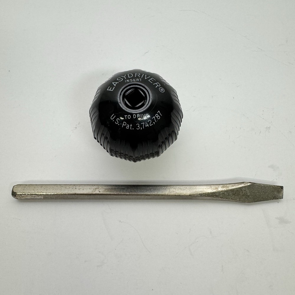 Creative Tools Easydriver Screwdriver Ratchet Ball Driver Vtg