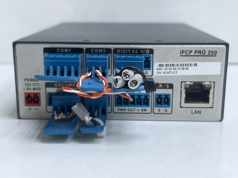 EXTRON IPCP PRO 250 CONTROL PROCESSOR