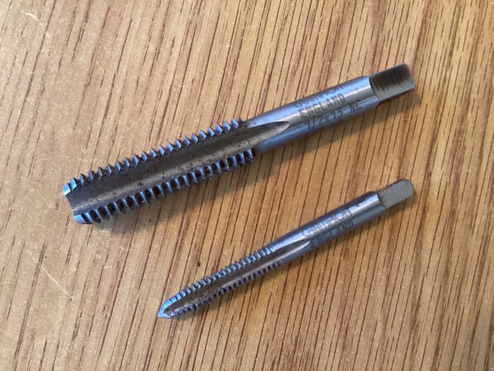 CHAMPION ENGLAND 2 Pieces NC THREAD PLUG TAP HS GH3,