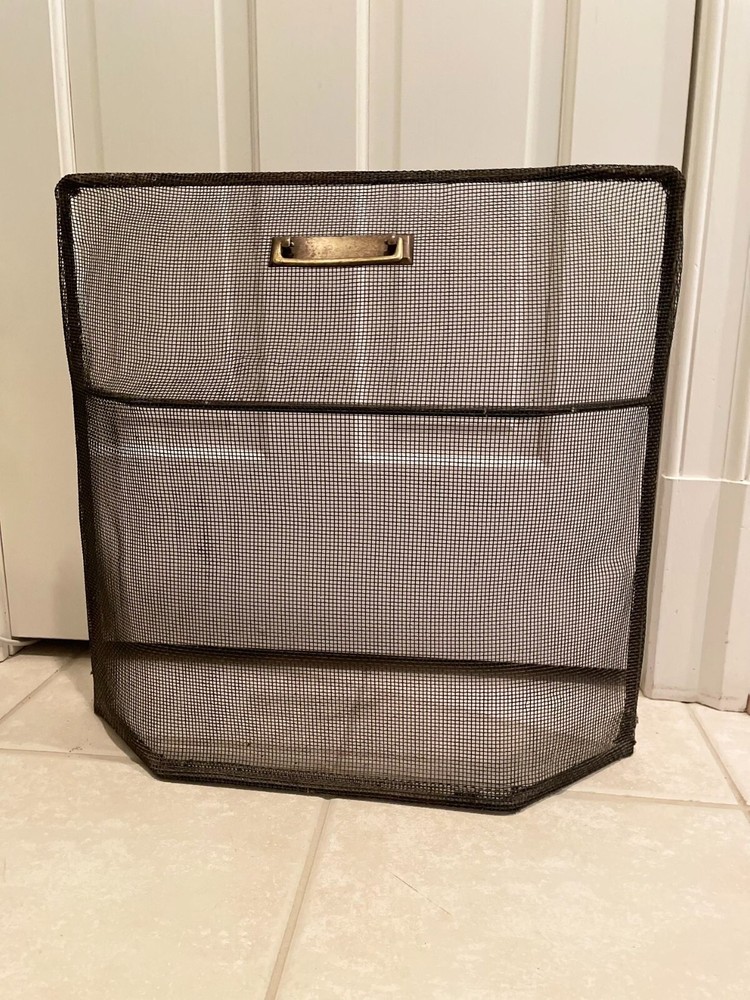 Fireplace Screen for Small Hearth