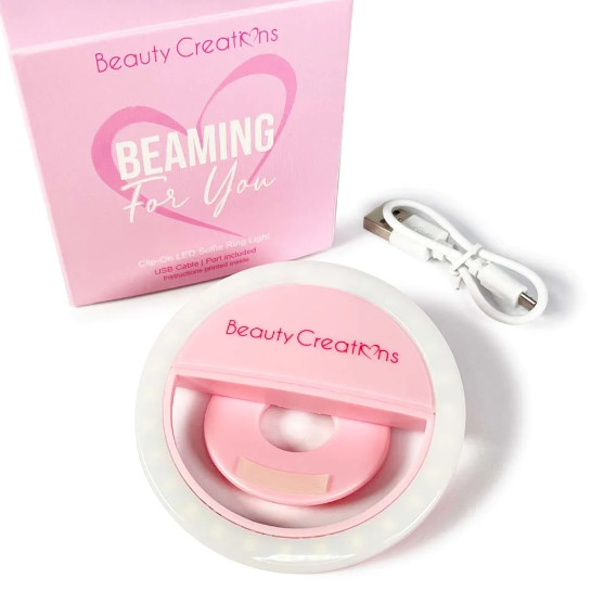 BEAYTY CREATIONS - BEAMING FOR YOU - LED SELFIE RING LIGHT