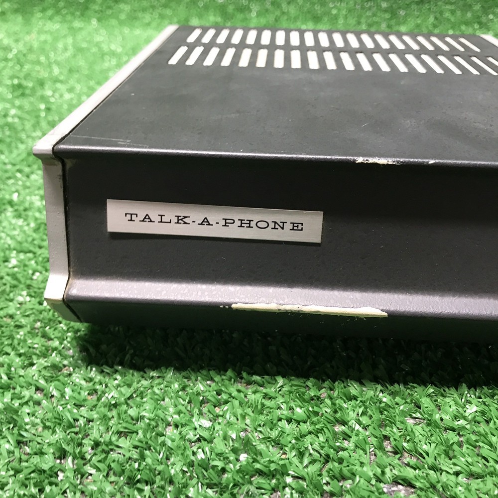 TALK-A-PHONE K-LR-2M Intercom Sub-Station Fast Free Shipping