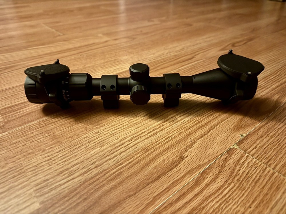 Scope Caps Fits Sig Buckmasters 3-12x44