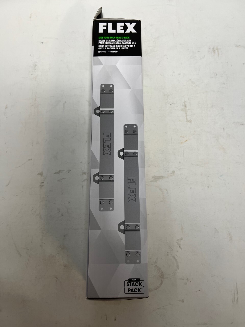 Flex Stack Pack Side Tool Rack 2Pack