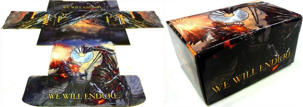 MTG Magic the Gathering We Will Endure All Will Be One Double-Sided Storage Box