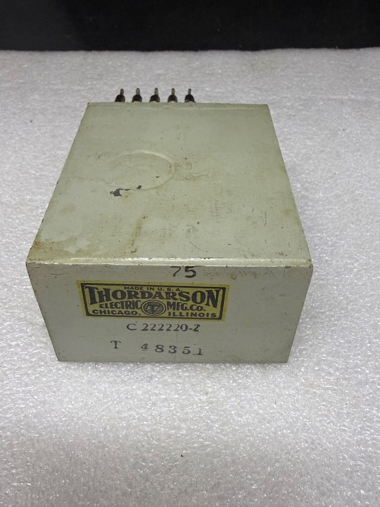 THORDARSON T-48351 Output Transformer