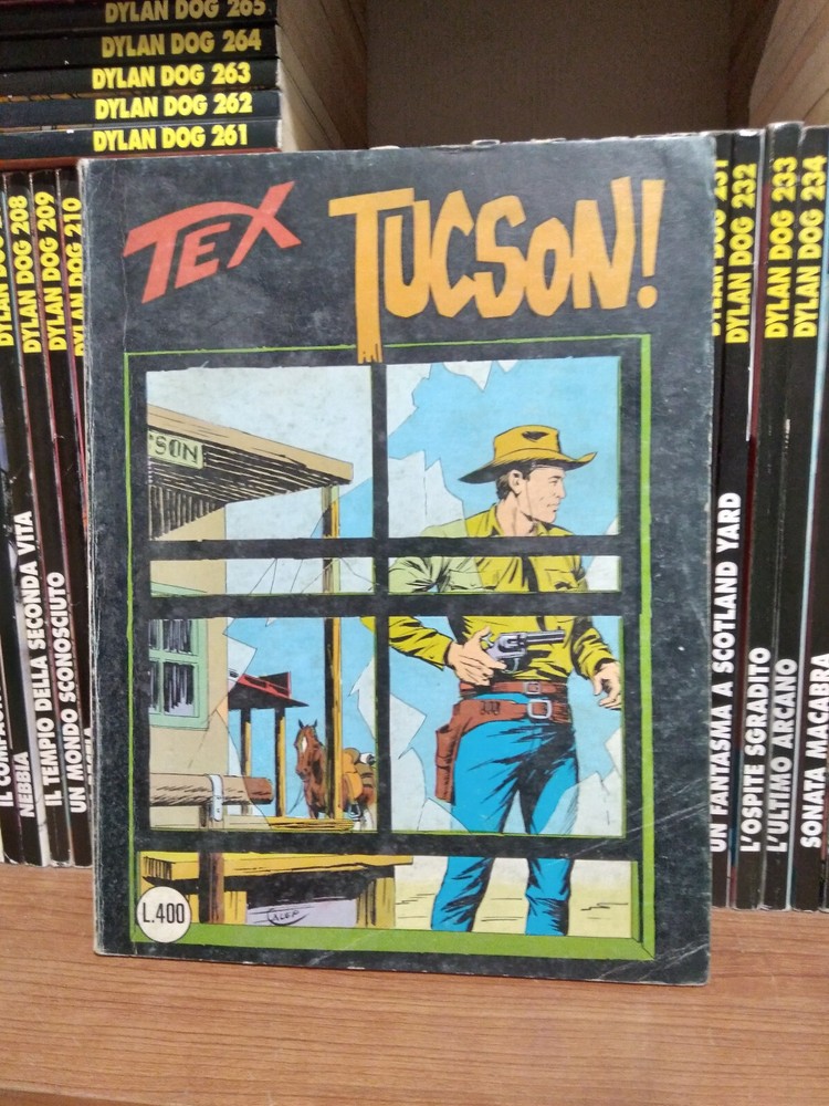 Tex 211 Tucson! - DAIM PRESS 1978