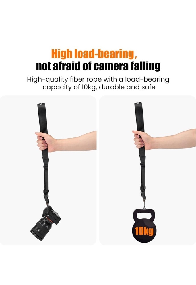 New Cwatcun High Quality Nylon EVA Microfleece Comfortable Durable Camera Strap