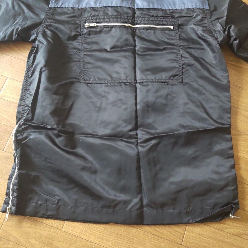 LEMONed hooded jacket hide