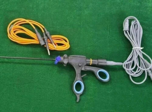 Laparoscopic Bipolar Fenestrated with Cable Reusable Best Instruments