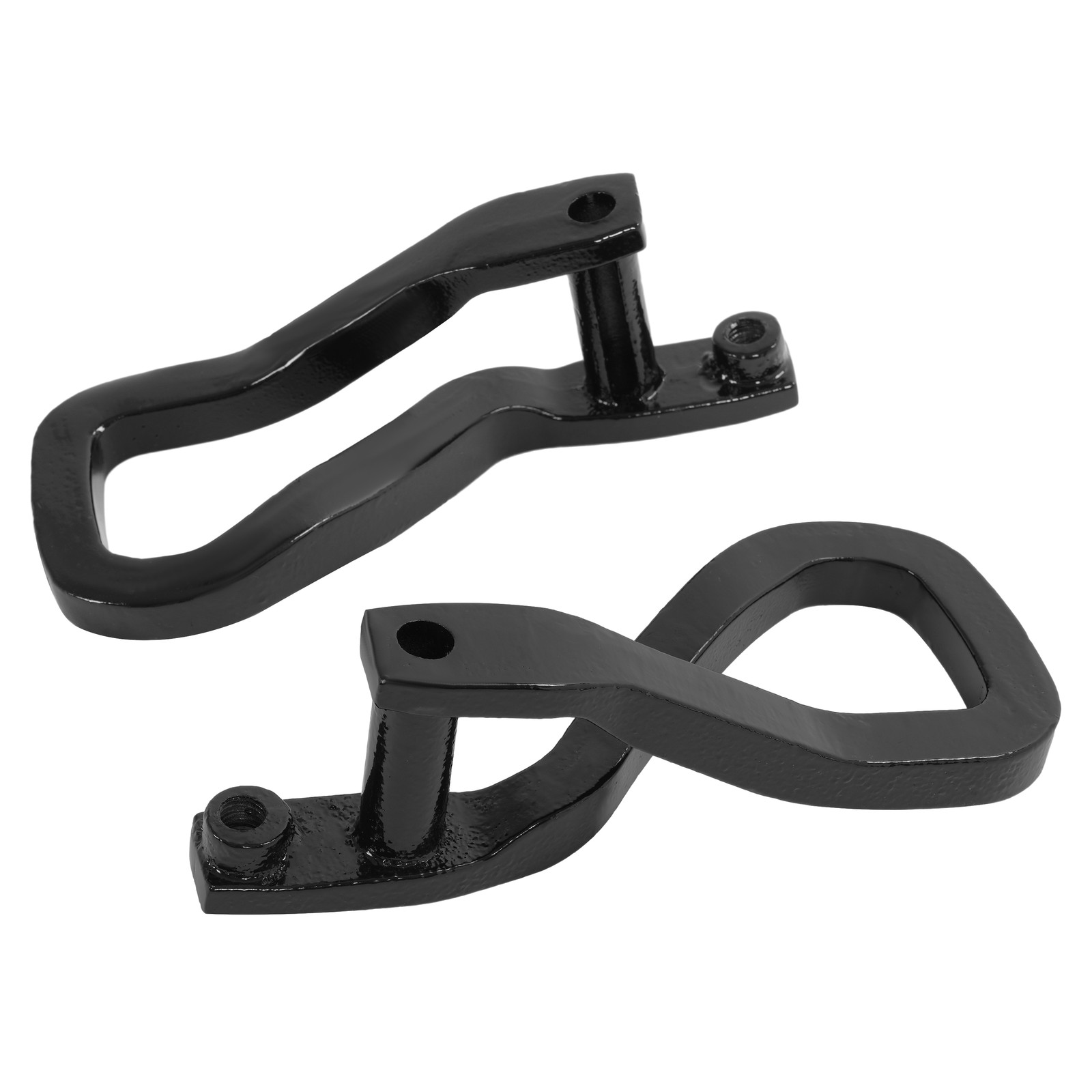 New Front Tow Recovery Hooks w/ Bolts For GMC Sierra 1500 2019-2025 #84195907