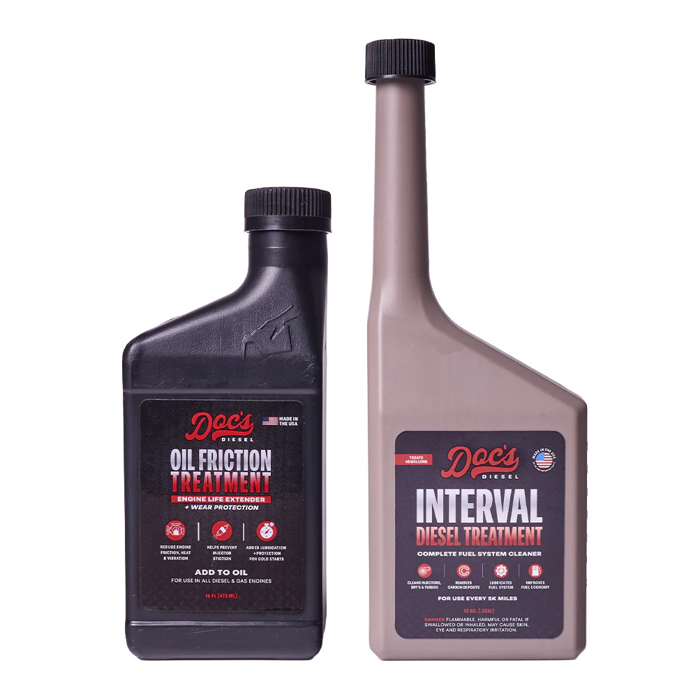 Doc’s Diesel Clean & Protect Bundle