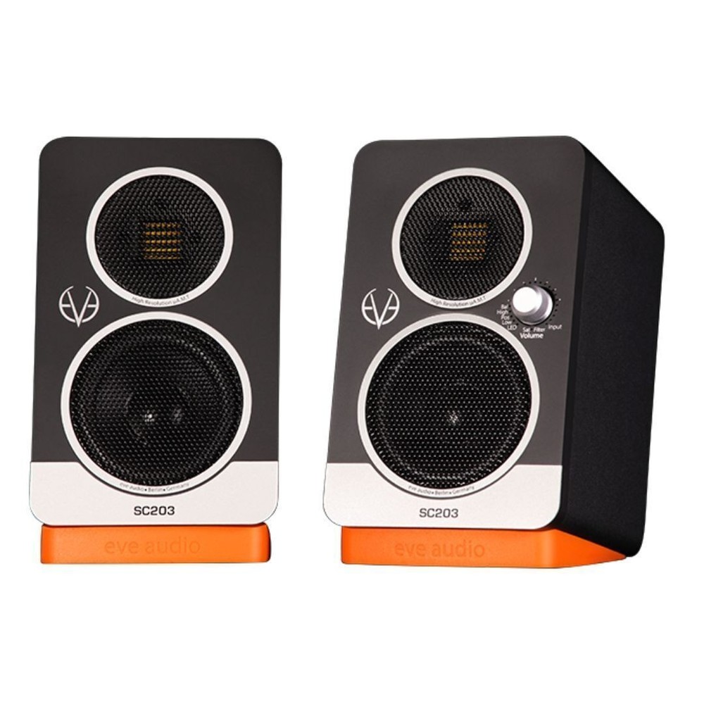 EVE Audio SC203 Compact Active Master Slave System Speaker Pair