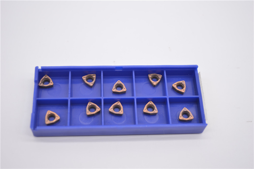 30PCS WCMX030208FN 330 drill insert U drill inserts carbide inserts for drill