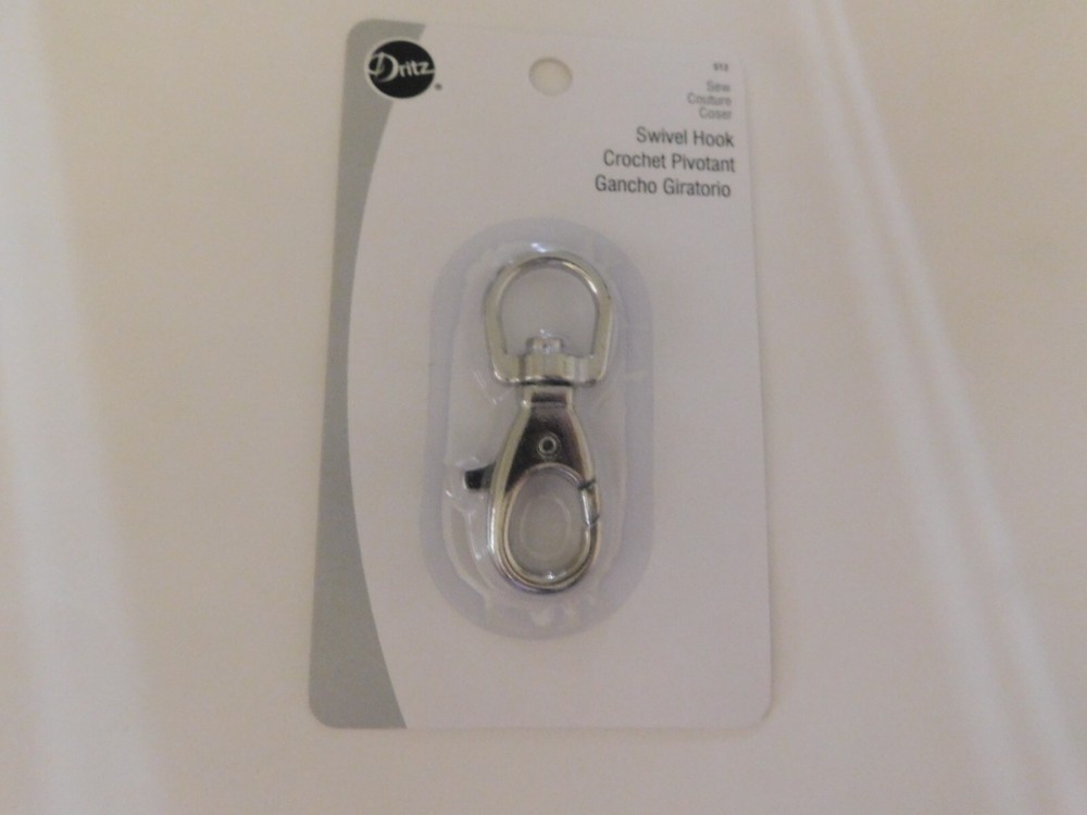 Dritz Swivel Hook Silver