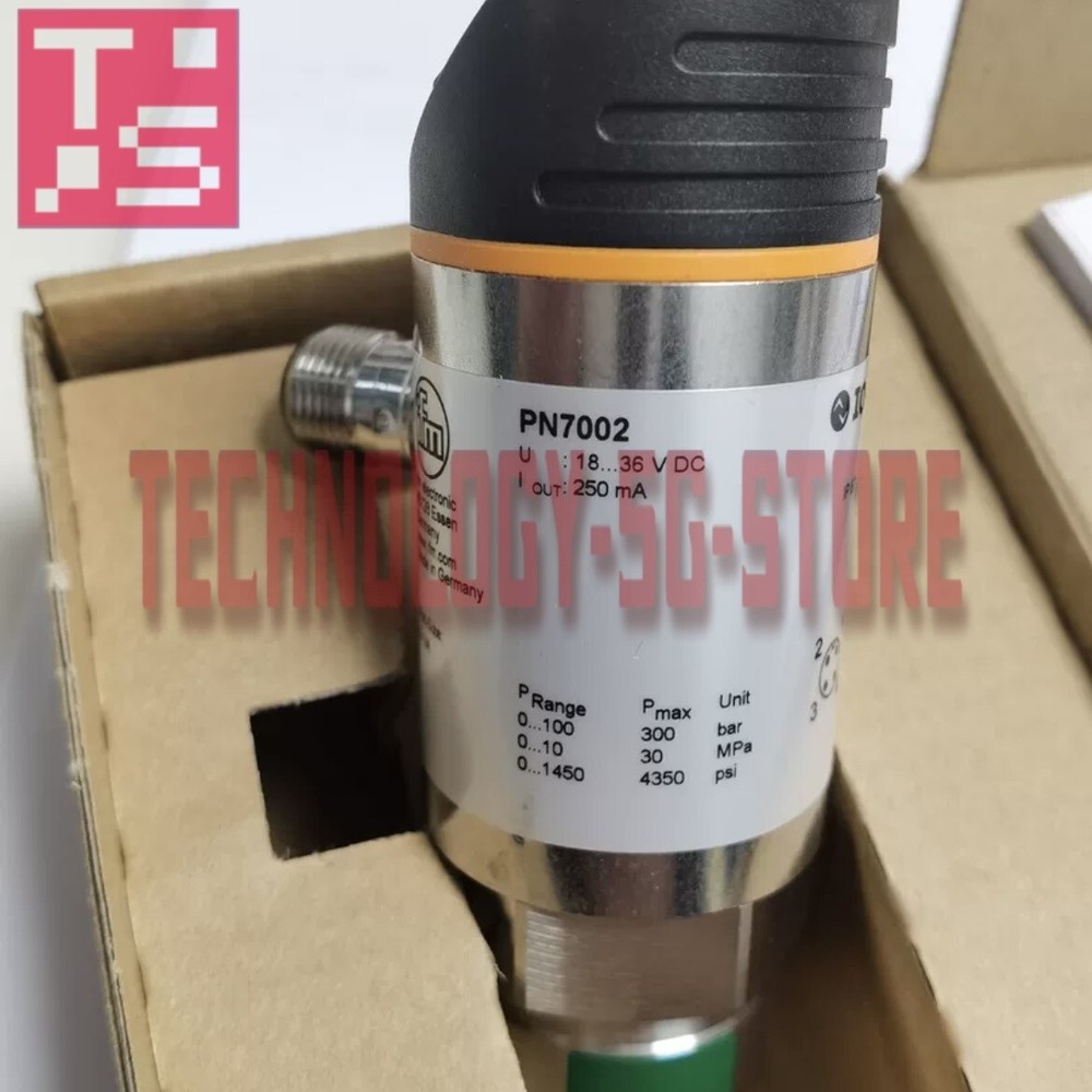 IFM PN7092 pressure sensor# 1pcs New In Box